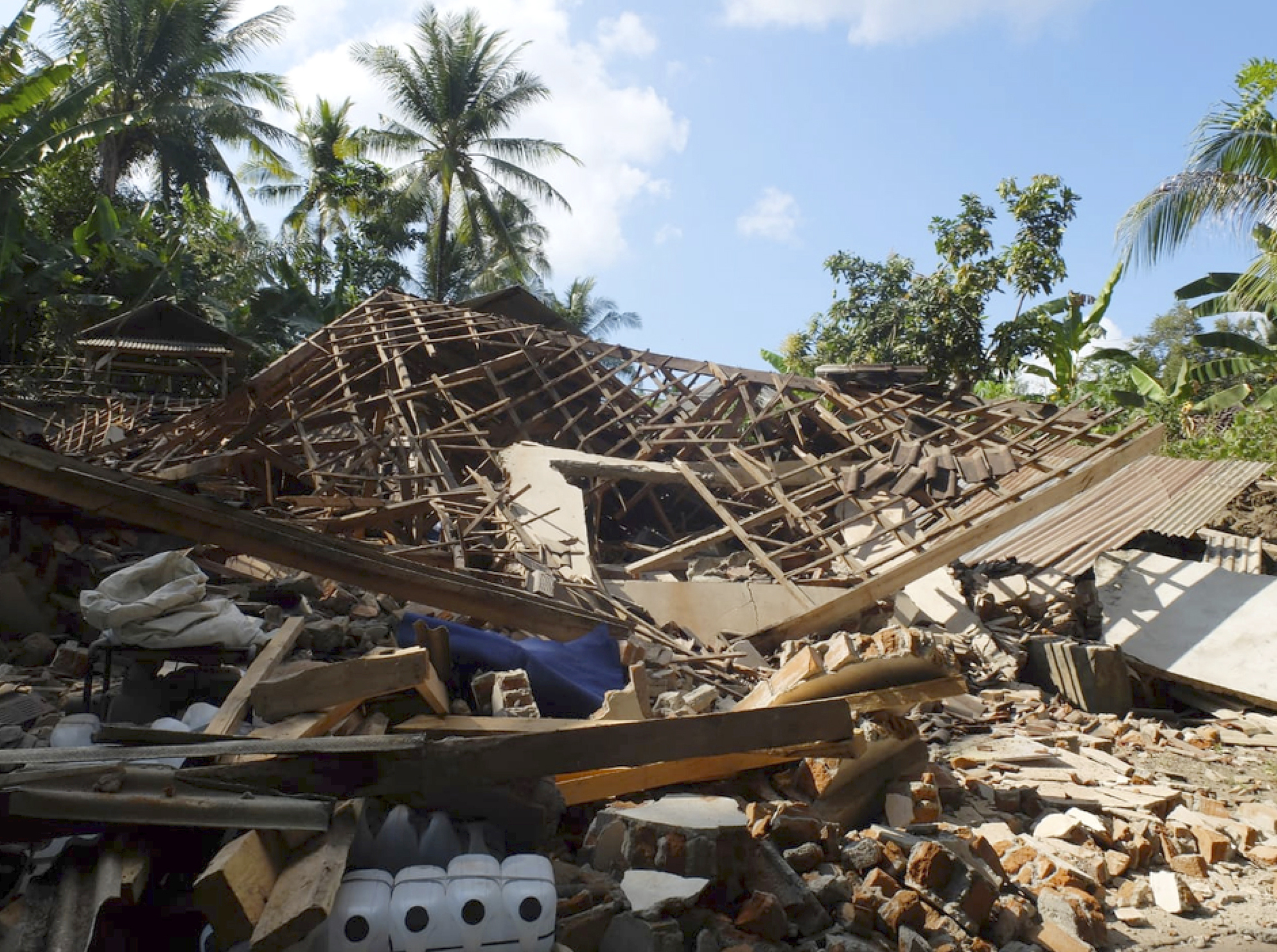Death toll in Indonesia earthquake rises to 91 The Times of Israel