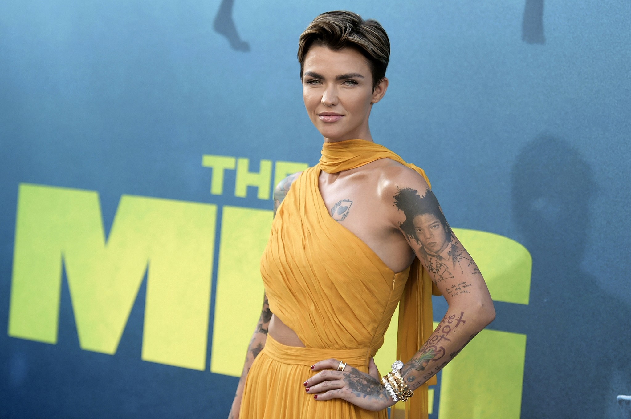 Ruby Rose Ruby Rose Takes Glamour S Big Questions Survey Glamour She