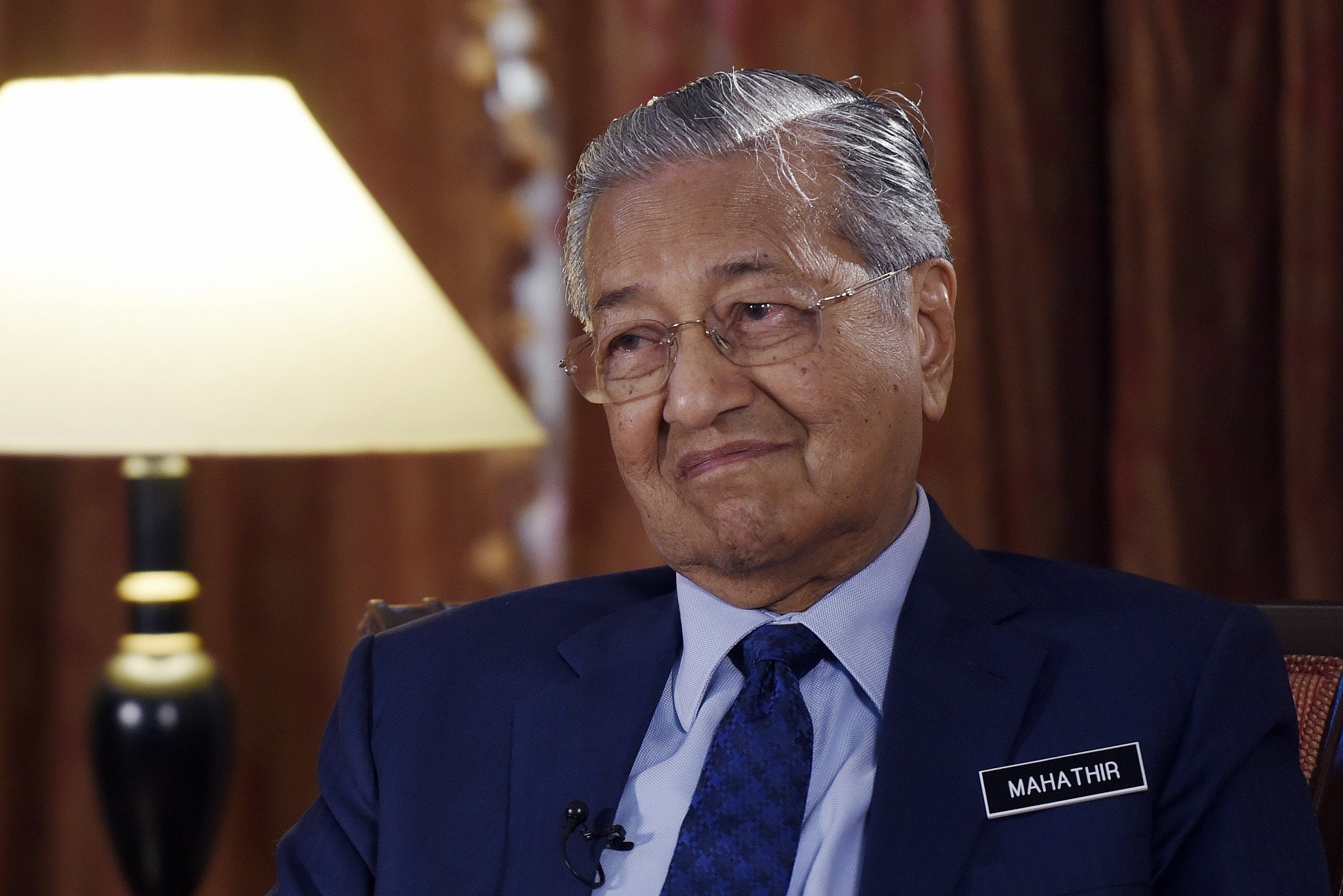 Malaysia prime minister mahathir mohamad