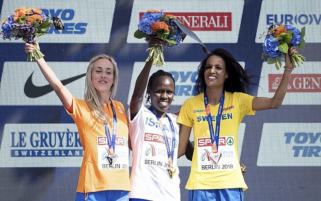 Black Women European athletic winners