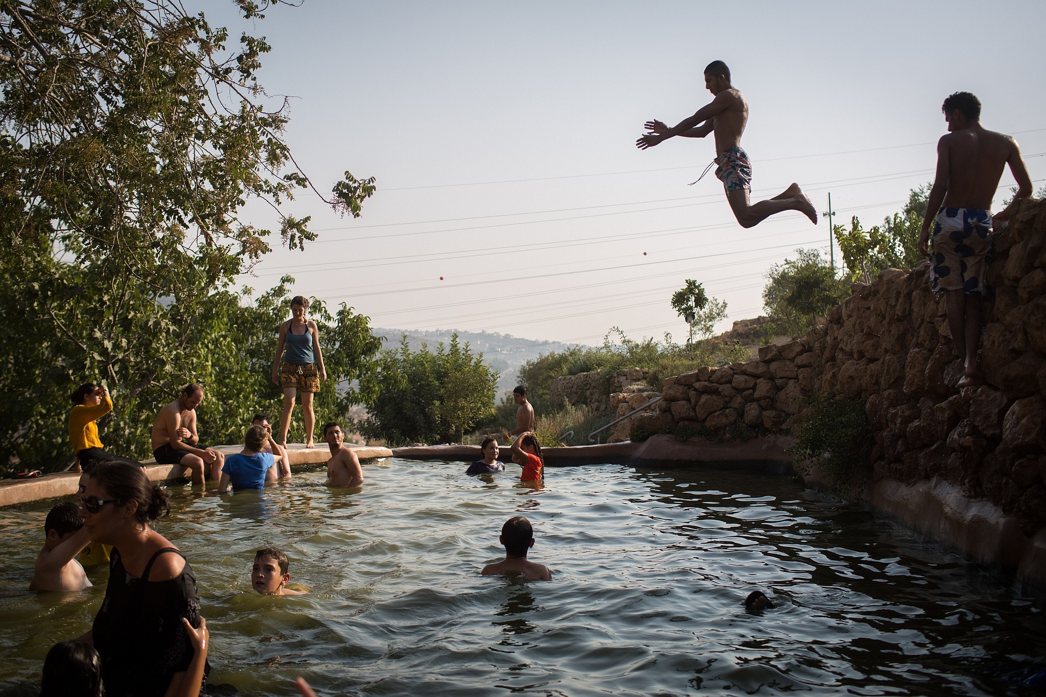 Time To Get Wet A Guide To Five Pool Options Around Jerusalem The Time To Get Wet A Guide To Five Pool Options Around Jerusalem The