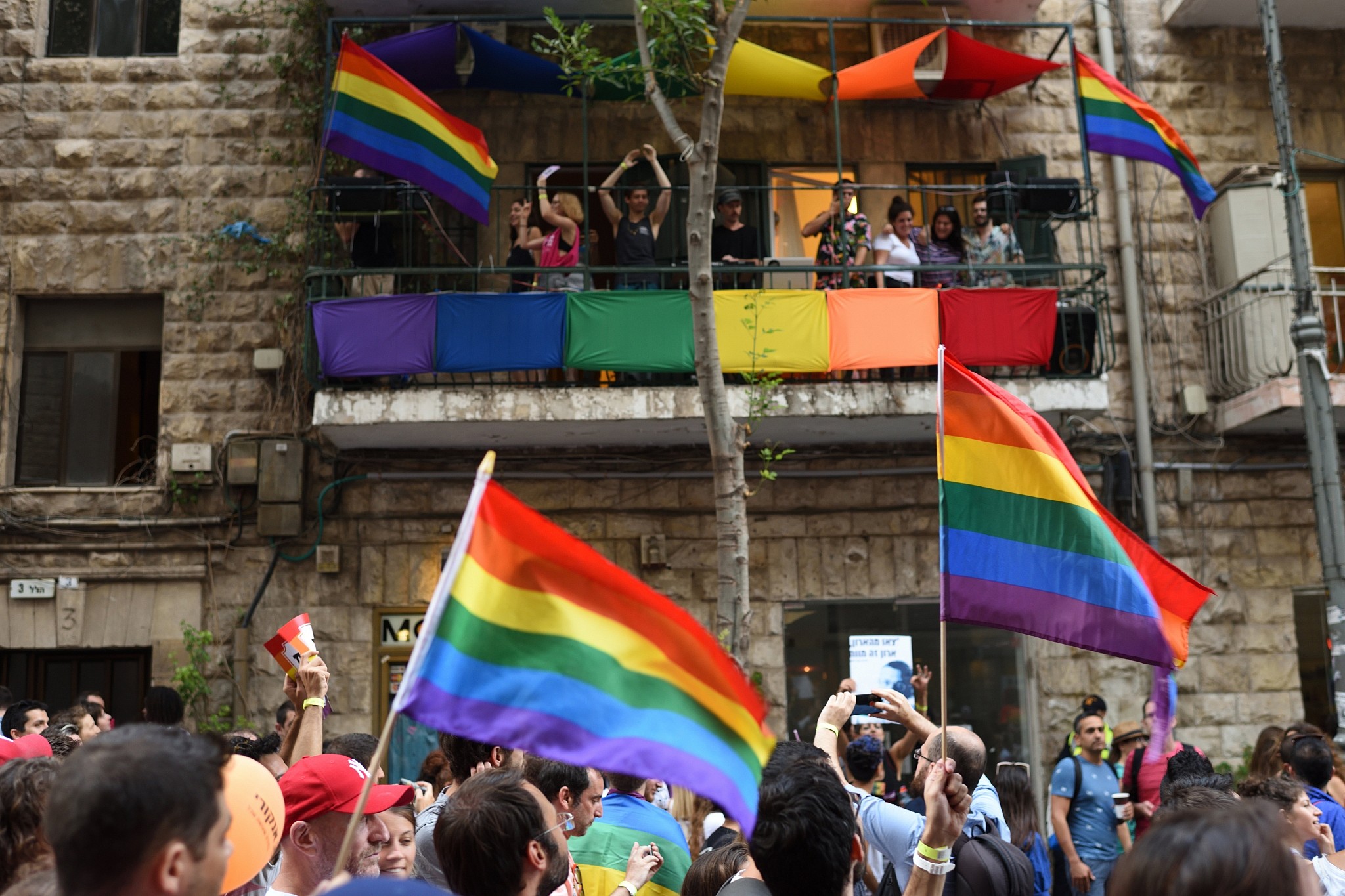 Police arrest 2 on suspicion they planned to disrupt Jerusalem Pride
