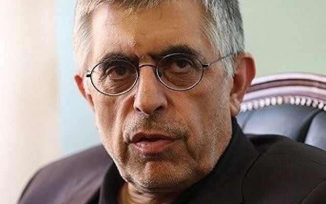 Former Tehran mayor Gholamhossein Karbaschi in 2015 (CC-BY Meghdad Madadi/Tasnim/Wikimedia Commons)