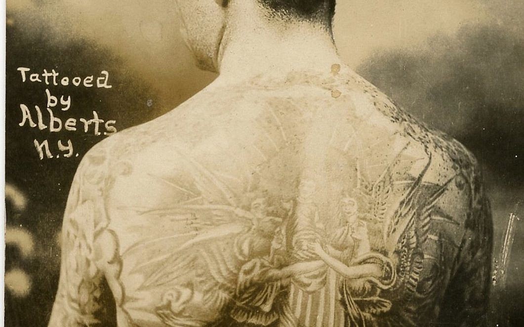 How a nice Jewish boy helped break America's tattoo taboo