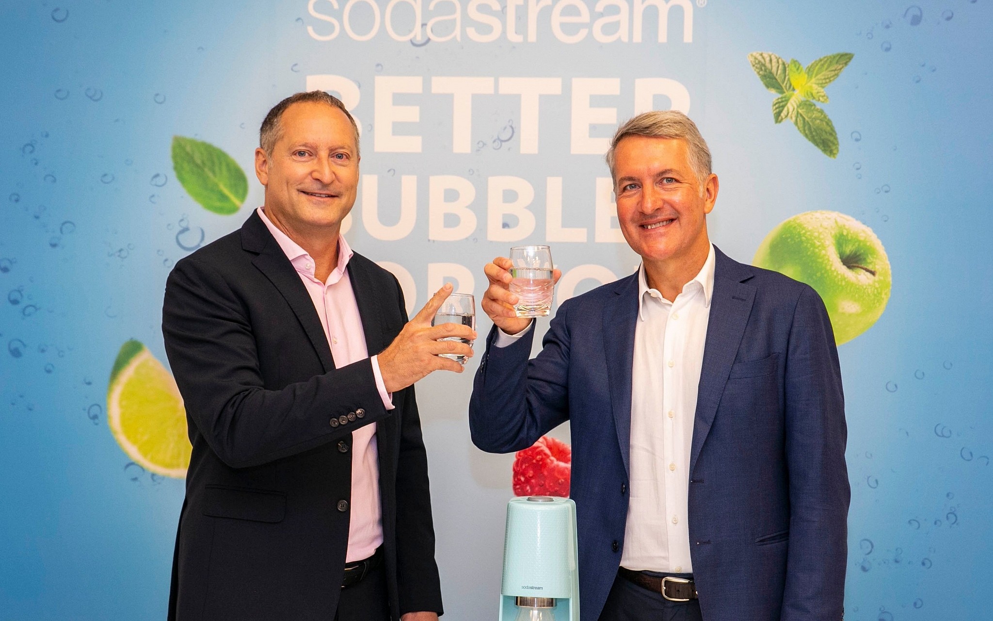 PepsiCo, SodaStream Expand Partnership