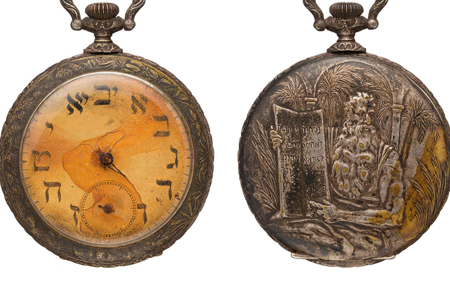 Titanic victim's Hebrew-letter watch put up for auction | The Times of  Israel