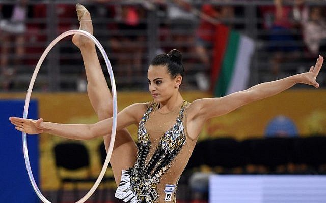 Rhythmic Gymnastics: Flexibility like you've never seen before – New York  Daily News