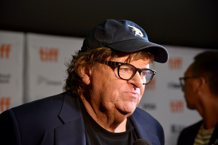 Michael Moore Sounds Off About Israel-Hamas War at DOC NYC Tribute