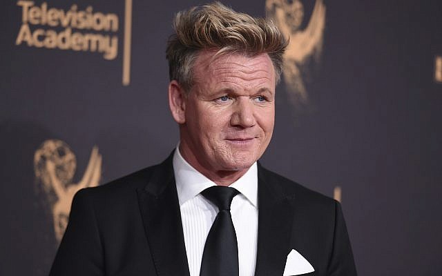 Gordon Ramsay visits Jerusalem, agape and in awe | The Times of Israel