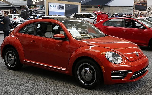 Volkswagen To End Iconic Beetle Cars In 19 The Times Of Israel