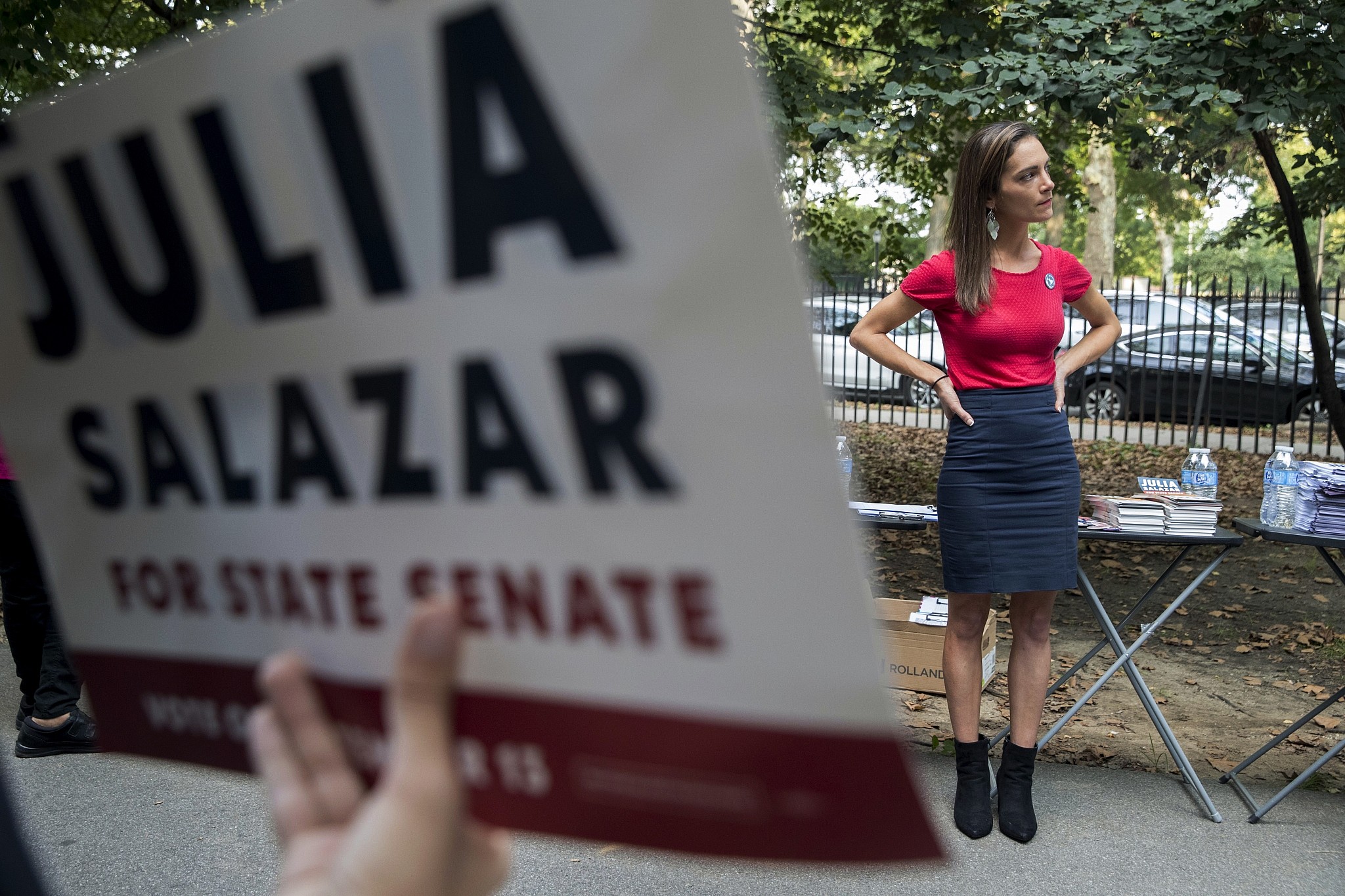 Who Is Julia Salazar? New York Democratic Socialist Candidate Profile
