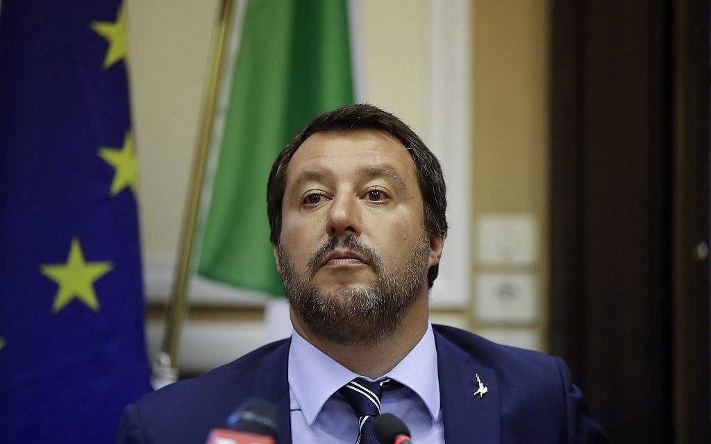 After Bannon talks, Italy's Salvini announces plan to 'save Europe ...