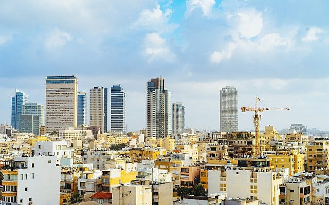 Tel Aviv, one of the most desirable areas in Israel