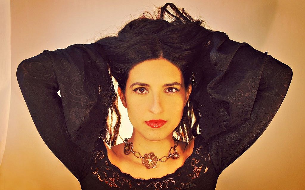 Noam Vazana wrote her upcoming album 'Andalusian Brew' in Ladino. (Asaf Lewkowitz/via JTA)