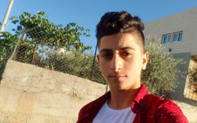 Khalil Jabarin, who fatally stabbed Israeli Ari Fuld in a West Bank terror attack on September 16, 2018 (Screenshot/Twitter)