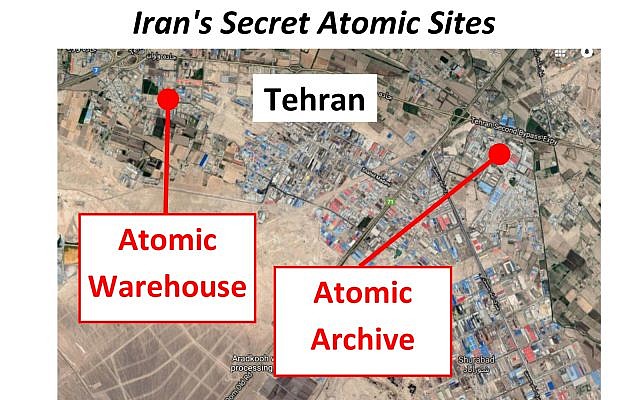 Israel: IAEA was told Iran site had 'forbidden nuclear material,' yet  didn't act | The Times of Israel