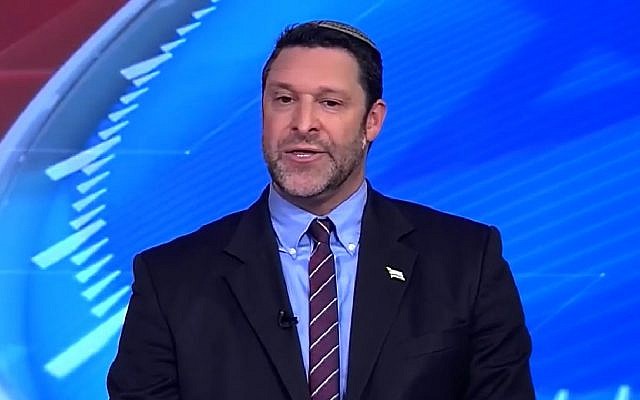 Ari Fuld, who was killed by a Palestinian terrorist in a stabbing attack at the Gush Etzion junction on September 16, 2018 (Screen capture: YouTube)
