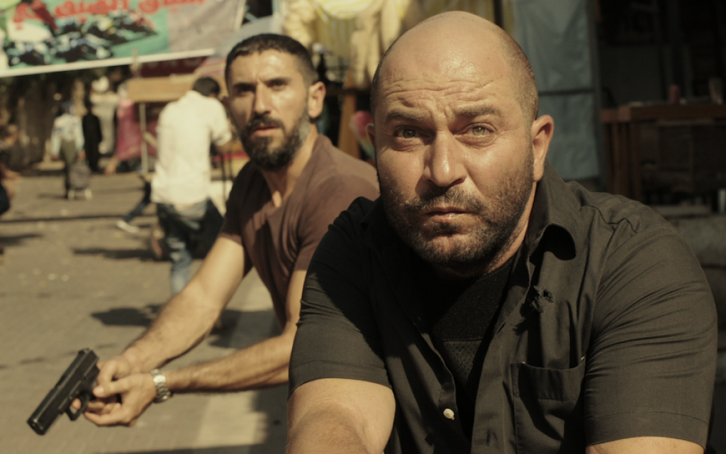 “Fauda,” starring Lior Raz, involves an Israeli counterterrorism unit whose members go undercover posing as Arabs. (Courtesy of Netflix/via JTA)