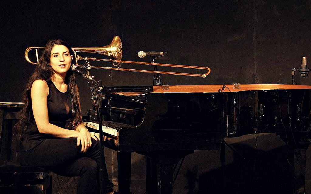 Noam Vazana studied Ladino culture and poetry while preparing her album and tour. (Asaf Lewkowitz/via JTA)