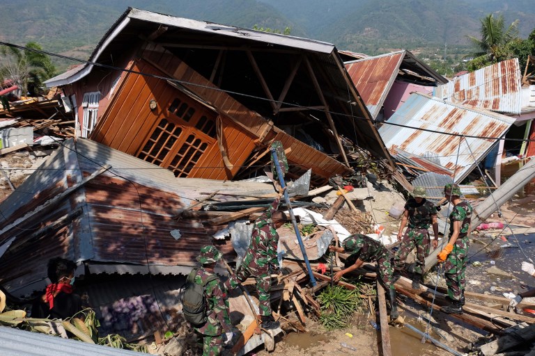 Israel reportedly sends aid to Indonesia following earthquake, tsunami | The Times of Israel