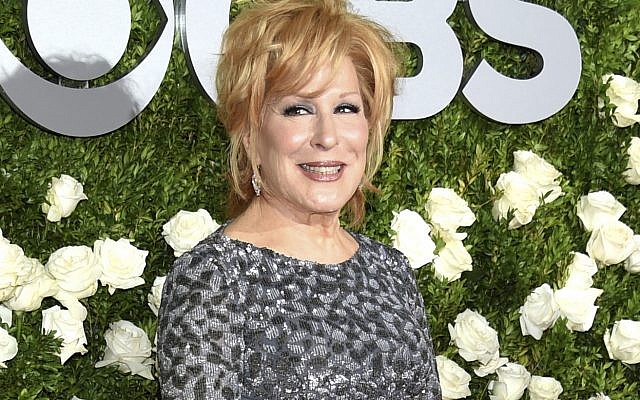 Bette Midler arrives at the Tony Awards in New York, June 11, 2017. (Photo by Evan Agostini/Invision/AP, File)