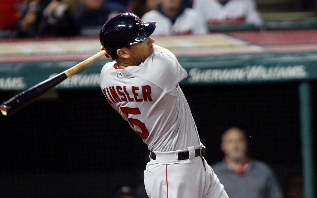 Ian Kinsler thankful for mom on Mother's Day
