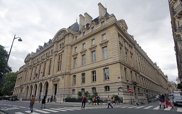 Illustrative: View of the Sorbonne University in Paris, Thursday Sept. 19, 2013 (AP Photo/Remy de la Mauviniere)