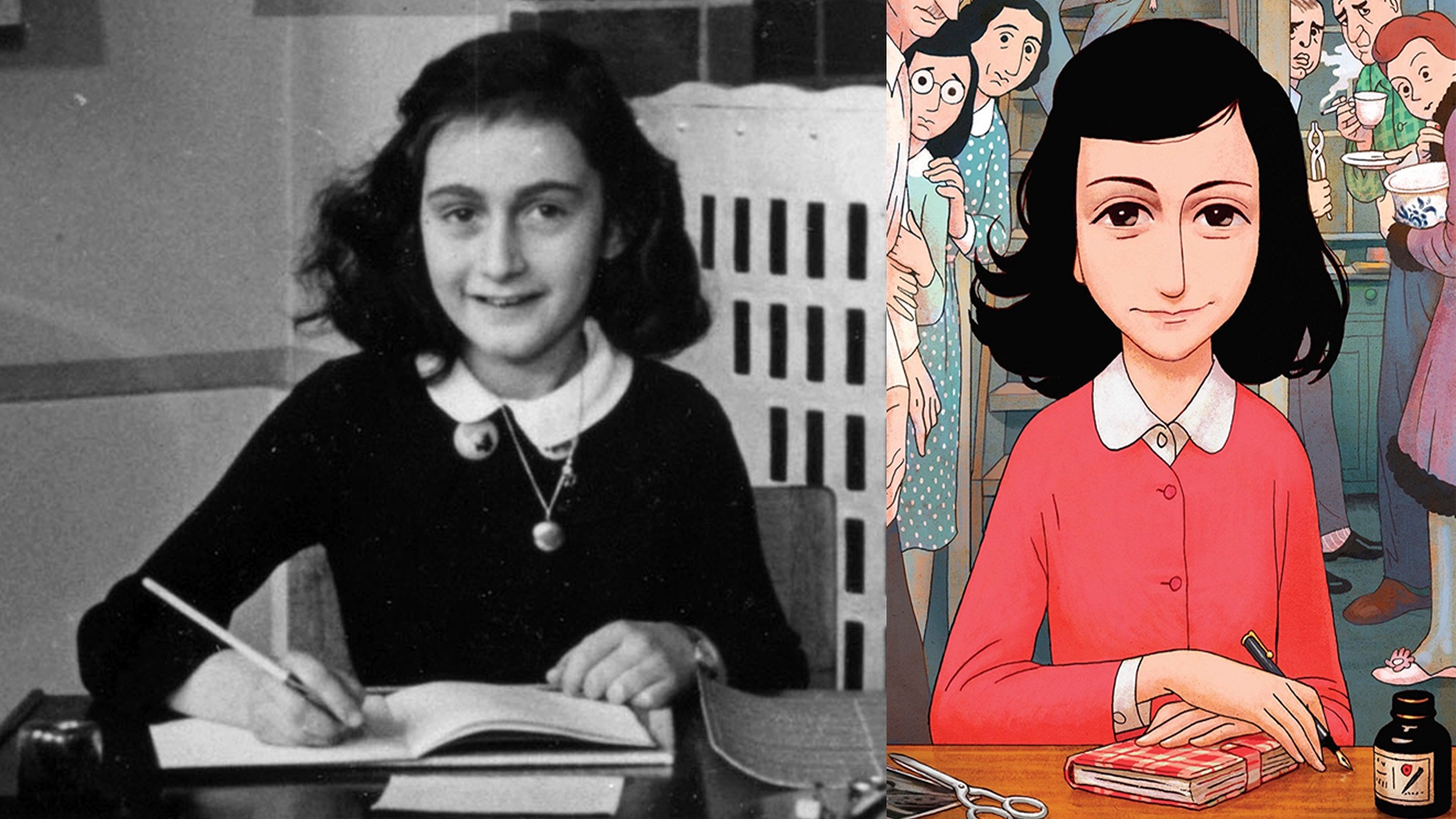 Anne Frank's diary gets lavish saucy treatment in new vibrant graphic novel | The Times of Israel