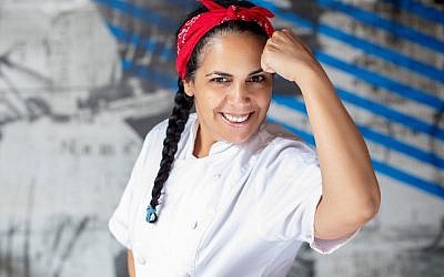 Einat Admony, the pioneering Israeli chef who brought couscous and other Israeli treats to her New York restaurants. (Maya & Michelle Creative)