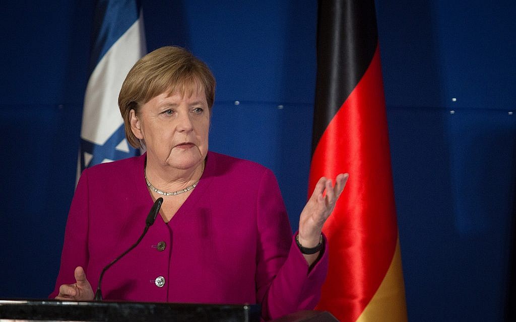 Photo of Merkel von Deutschland geht vor ihrem geplanten Ruhestand nach Israel