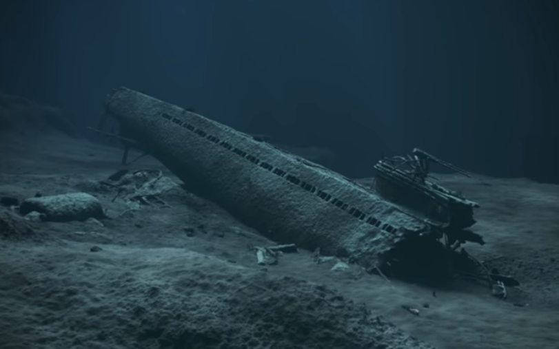 Norway To Bury Sunken Nazi Sub So As To Contain Its Toxic