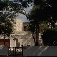 Prime Minister Benjamin Netanyahu's private residence in Caesarea. (Video screenshot)