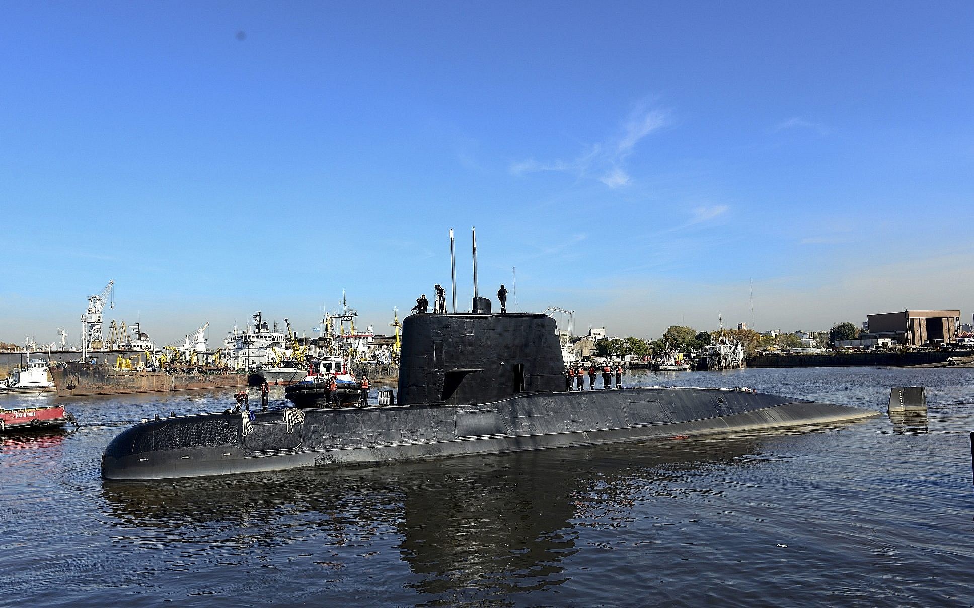 Argentina: Wreck of submarine found year after it went with 44 on board The Times of