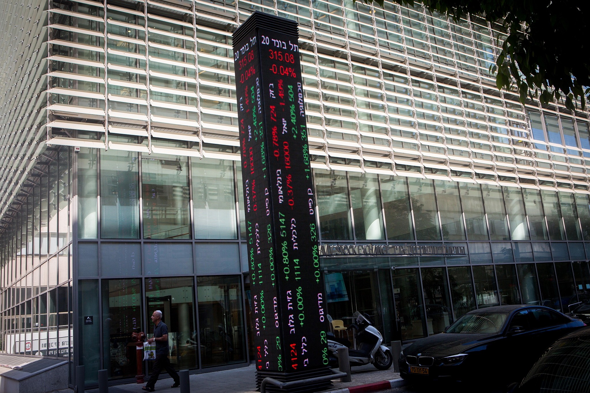 Tel Aviv Stock Exchange starts English website for corporate filings