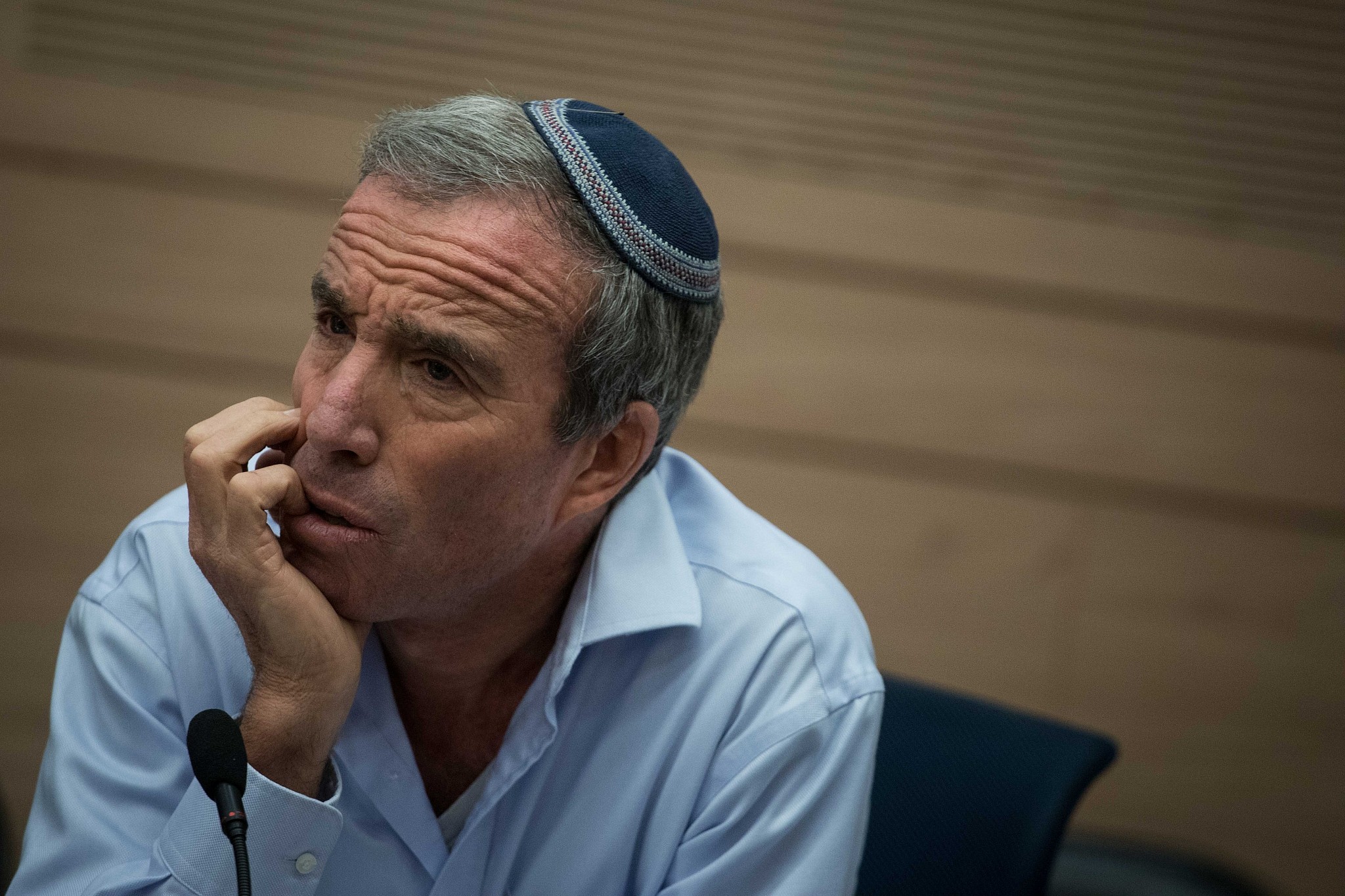 Knesset Member Elazar Stern. (Hadas Parush/Flash90)