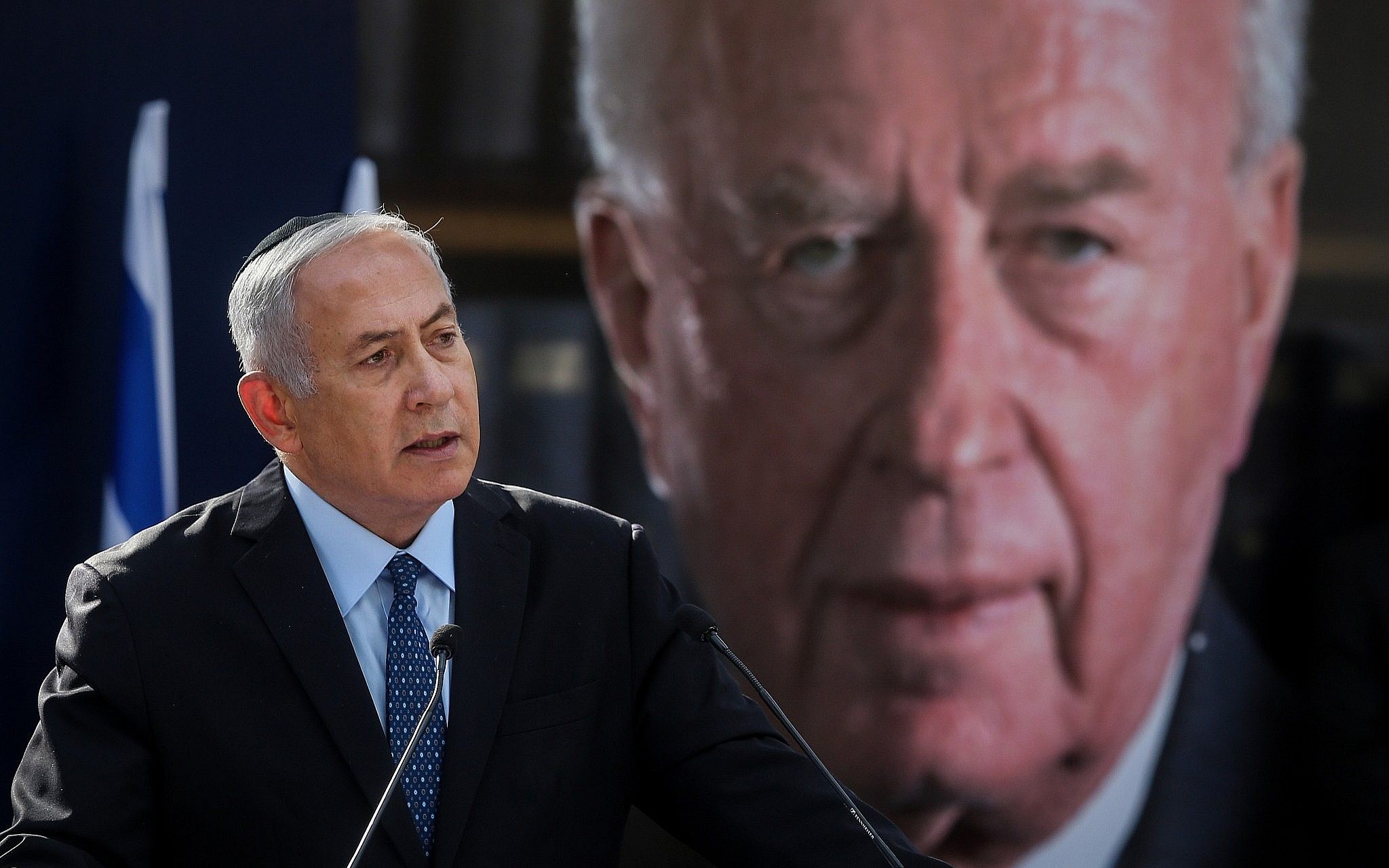 'Leadership failure': Gantz rebukes Netanyahu for planning to skip ...