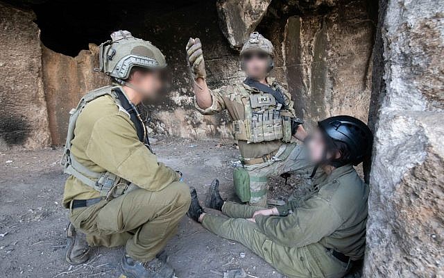 Elite search-and-rescue troops from six countries train in Israel as part of the 'Sky Angels' exercise in November 2018. (Israel Defense Forces)