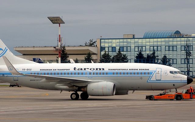 A TAROM aircraft at Bucharest Otopeni Airport. (CC-BY-SA-3.0 Razvan Socol/Wikipedia)