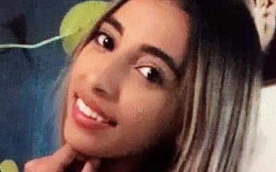 Murdered teenager Yara Ayoub. (Israel Police)