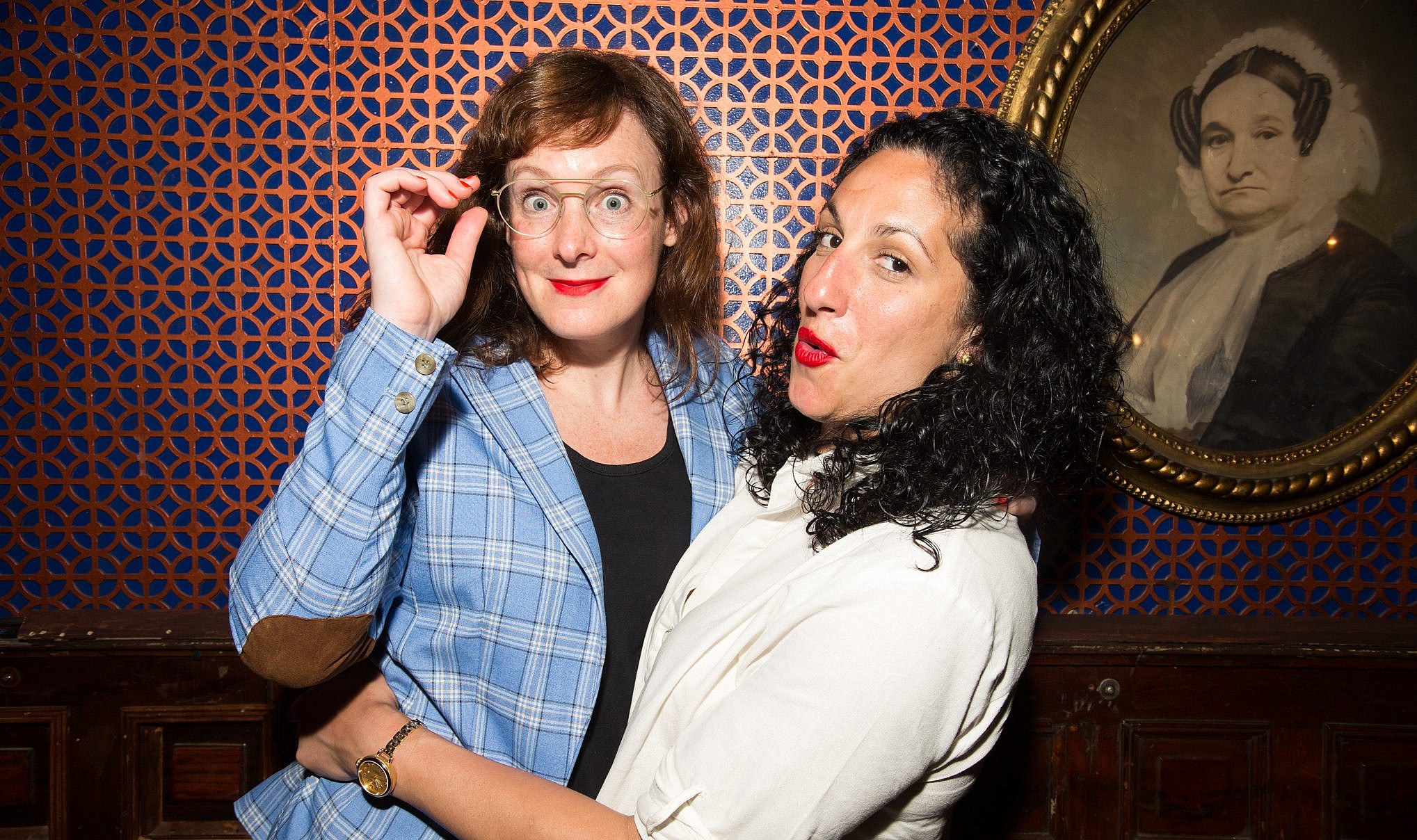 Married Lesbian Palestinian Jewish Comedians Aim To Get Laughs Make History The Times Of Israel