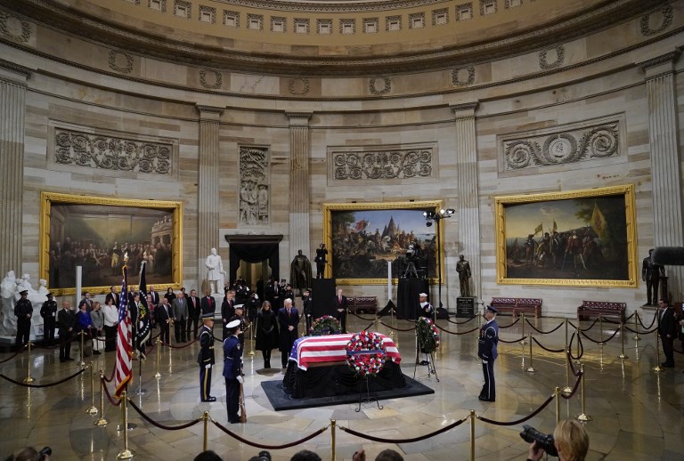 Netanyahu Dispatches Kahlon To Bush Funeral Service In Washington