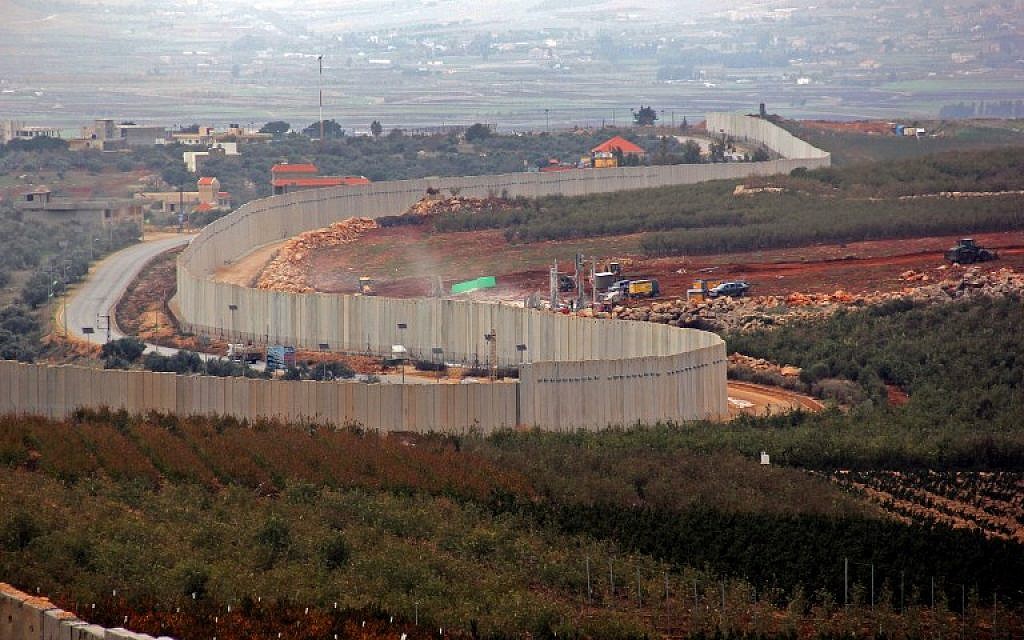 Israel launches operation on Lebanon border to destroy Hezbollah attack tunnels