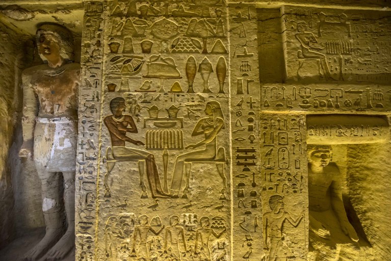 Exceptionally preserved 4,400-year-old tomb uncovered in Egypt 