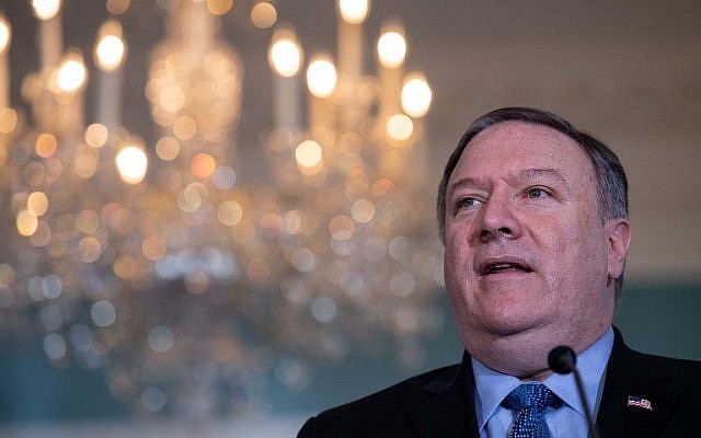 Image result for mike pompeo iran