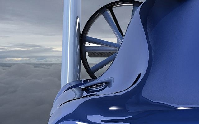 Illustrative detail image of a vehicle from New Future Transportation. (Courtesy)