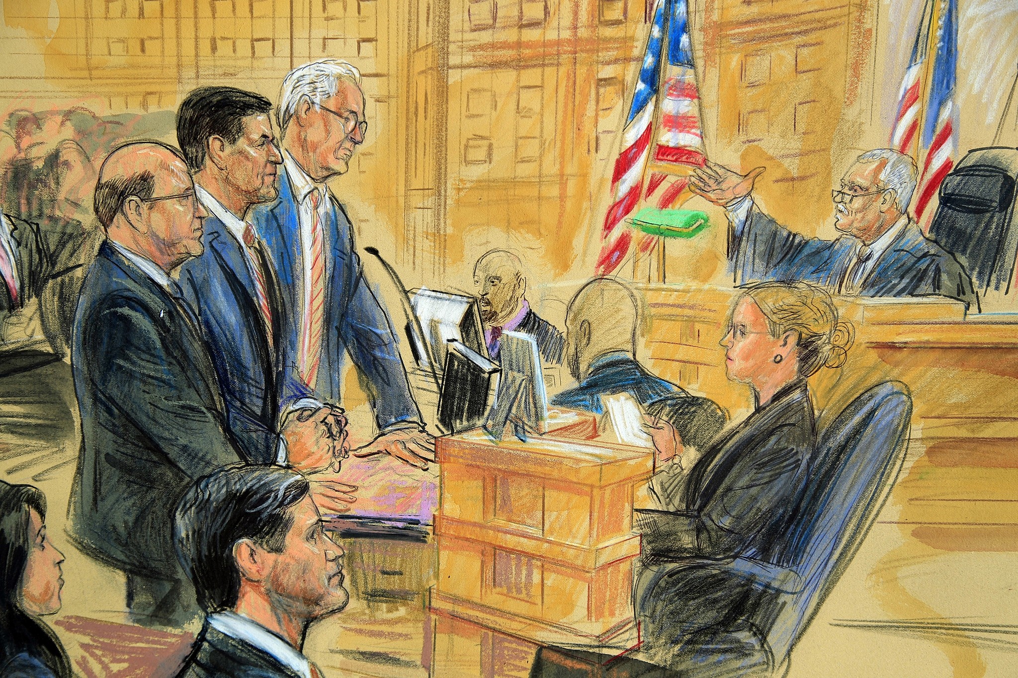 Flynn sentencing abruptly postponed as judge states #39 my disgust my