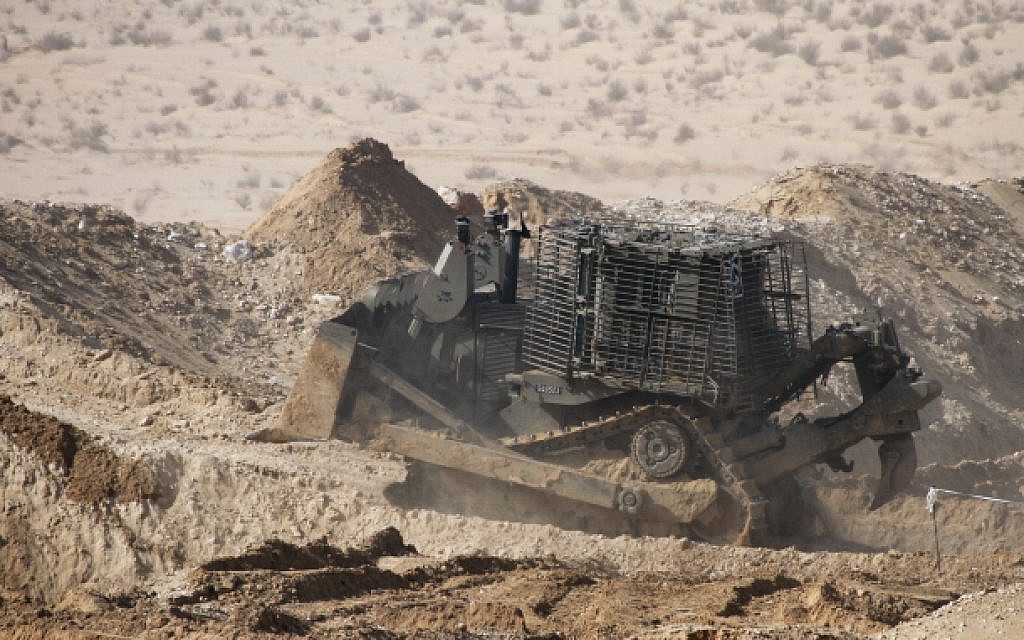 combat bulldozers israel