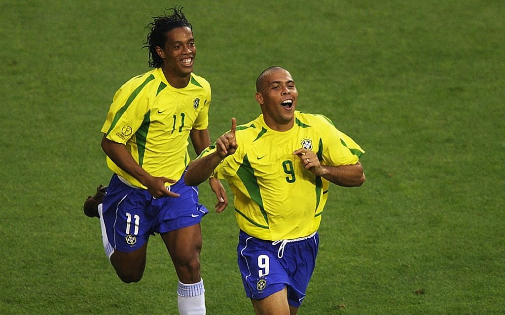 Ubevæbnet hvordan gå ind Brazil soccer legends Ronaldo and Ronaldinho coming to Israel | The Times  of Israel