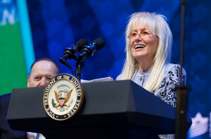 Miriam Adelson shoots to top of Israel's rich list | The Times of Israel