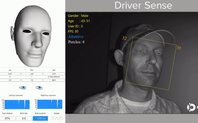 Israels eyeSight Technologies helps avoid accidents by tracking driver drowsiness . (Courtesy)